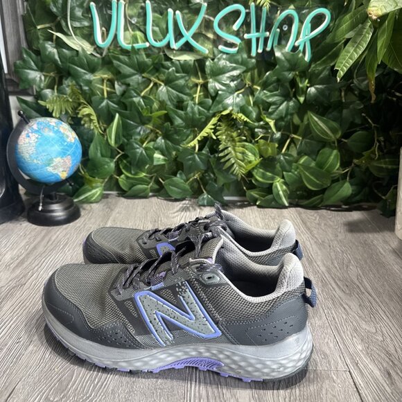 New Balance Unisex 410 V1 WT410LQ8 Gray Running Shoes Sneakers Size M 7 W 8.5 - Picture 5 of 10